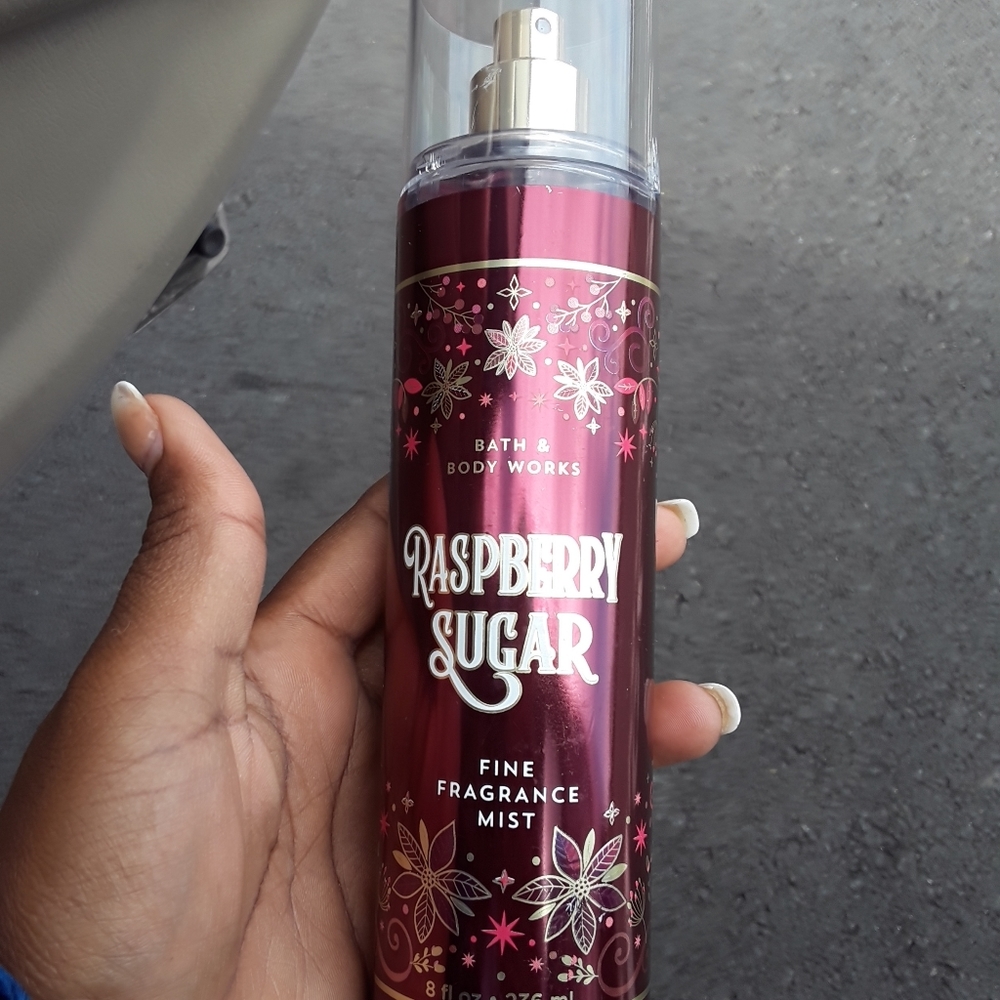 Bath and body works raspberry spray